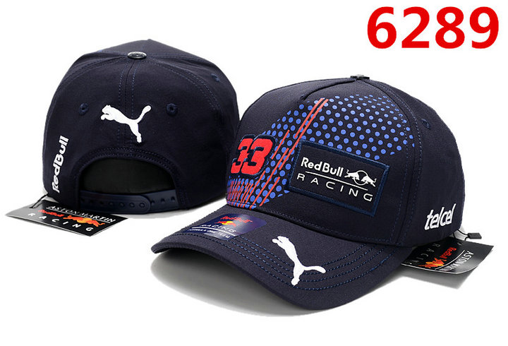 Casquette Red Bull Racing Team 2023 Verstappen 33 Femme Homme Sport